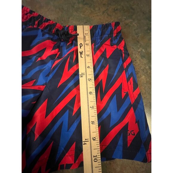 Boys XXS Navy Bolt Woven Athletic Shorts Dri-Fit Elastic Waist DSG - Picture 8 of 9